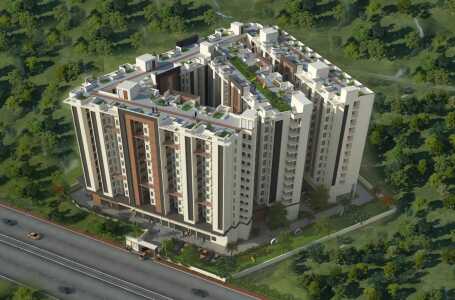 Neelkanth Mansarovar Apartment Aerial View