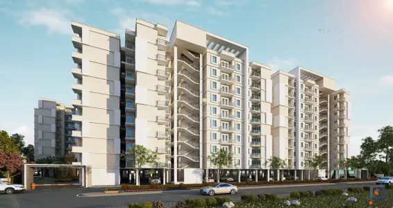 SNG Apna Ghar Artistic Elevation