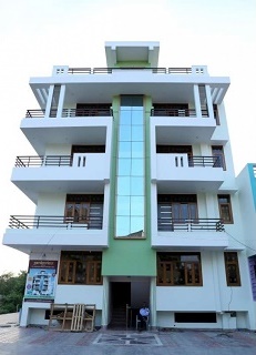 SNG Garden View Front Elevation