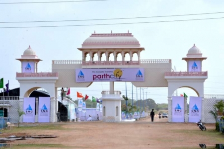 SNG Parth City Entrance