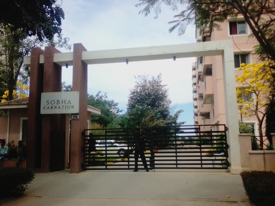 Sobha Developers Sobha Carnation Photos And Videos Green Glen Layout