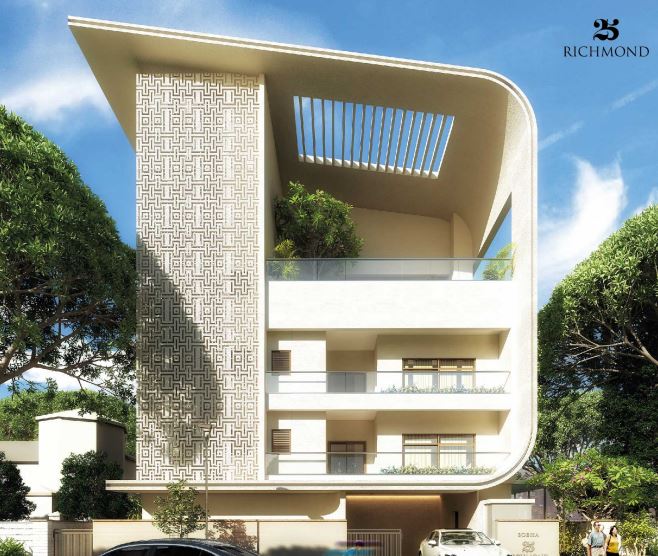 Sobha Developers Sobha 25 Richmond Photos Langford Gardens, Bangalore