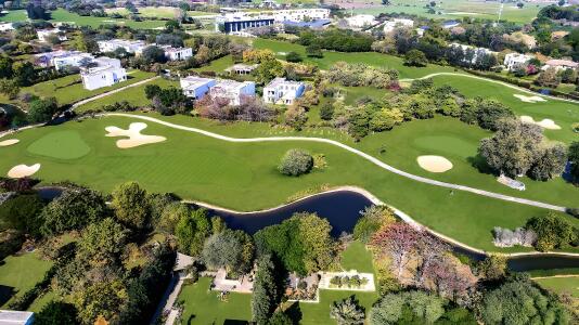 Sobha Aranya Aerial View
