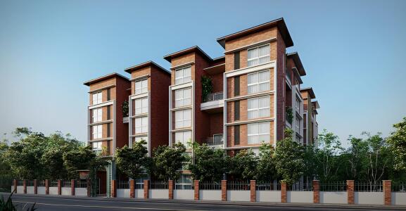 Sobha Arbor Elevation