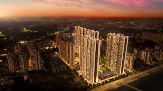 Sobha Rivana Aerial View