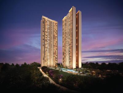 Sobha Crescent Elevation