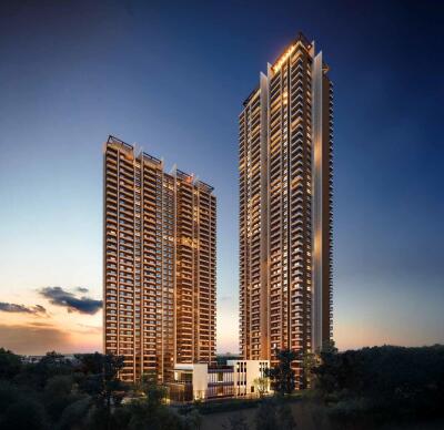 Sobha Aurum Elevation