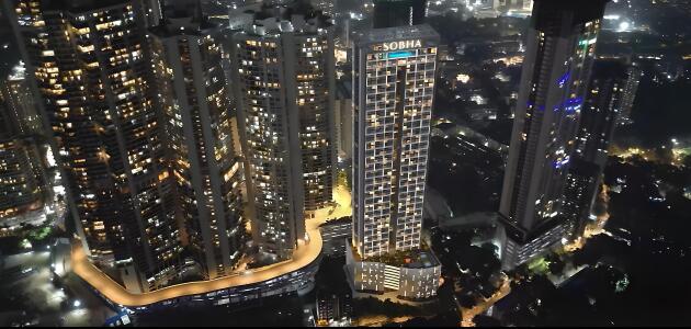 Sobha Inizio Aerial View