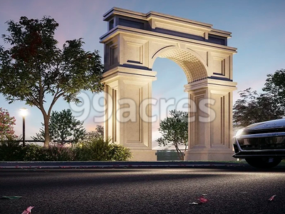 Sobha Manhattan Towers Town Park Entrance