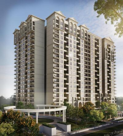 Sobha Neopolis Elevation
