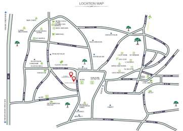 Rajaji Nagar Bangalore Map Sobha Developers Sobha Rajvilas Map - Rajaji Nagar, Bangalore West Location  Map