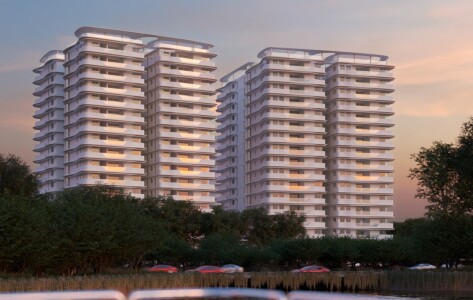 Sobha Waterfront Elevation