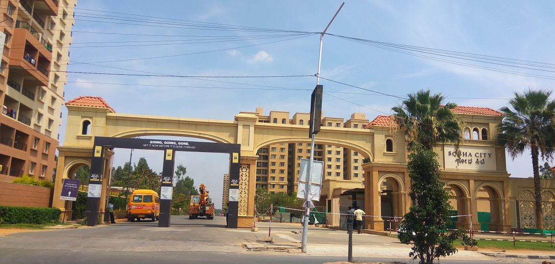 2 BHK Apartments in Thanisandra, Bangalore project elevation