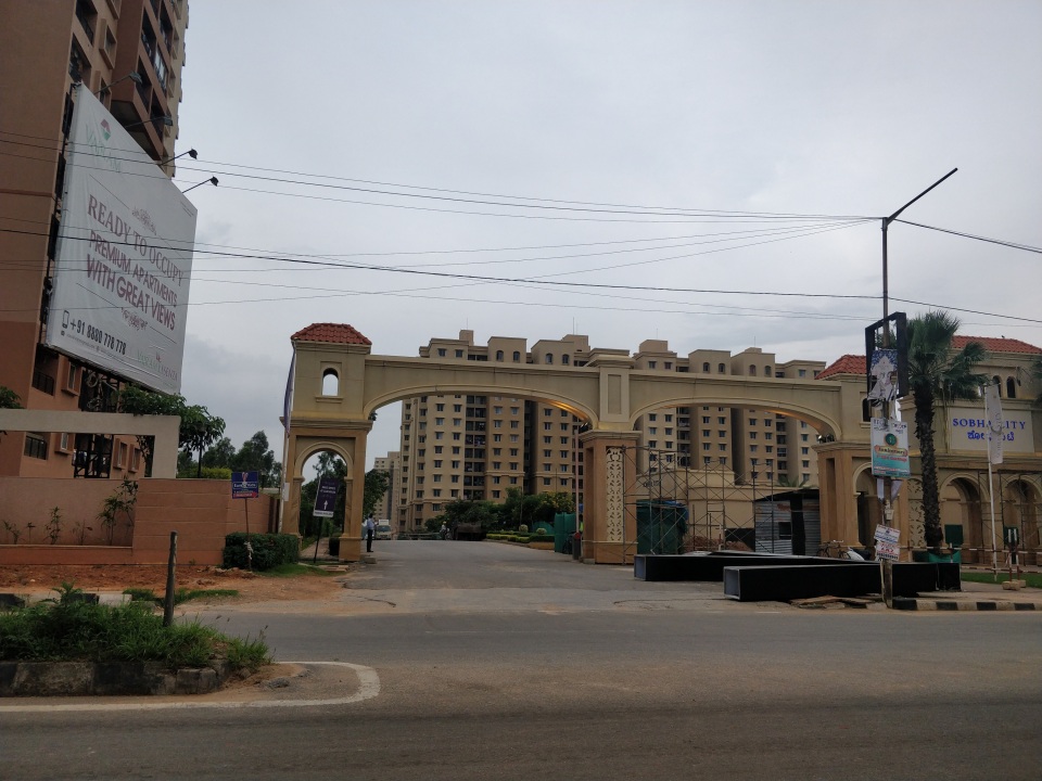 Sobha City Santorini RK Hegde Nagar, Bangalore North Resale Price List