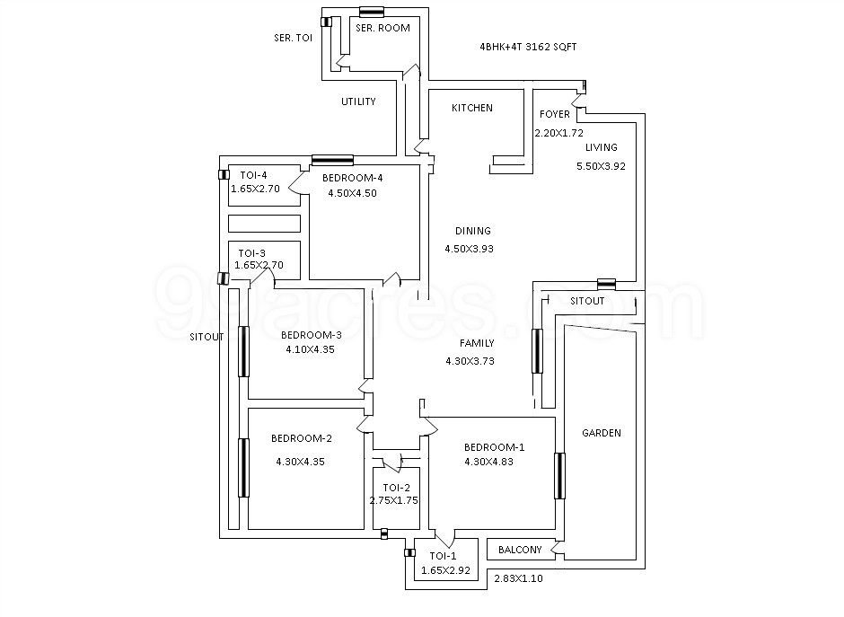 Sobha Developers Sobha Jasmine Floor Plan Sarjapur Road