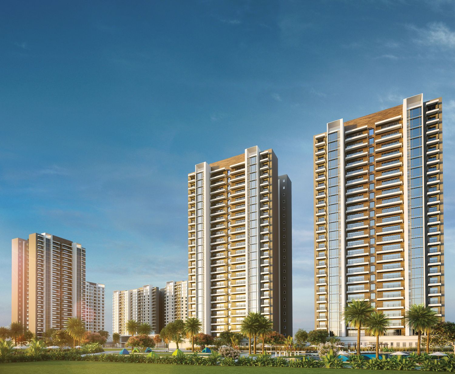 luxury and practicality opulent residences in Gurgaon