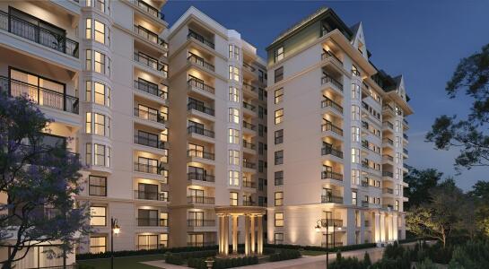 Sobha Victoria Park Elevation