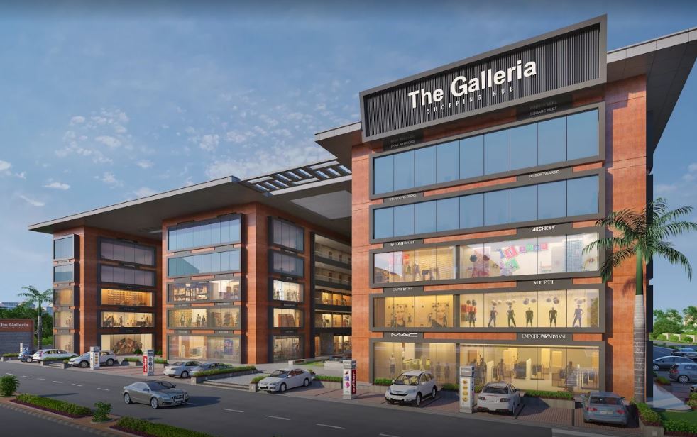 Soham The Galleria Surat, Adajan Resale Price List, Brochure, Floor
