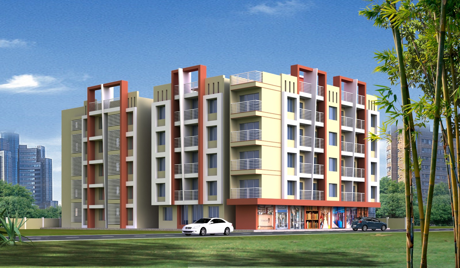 Soham Construction Sai Darshan Kalyan East, Thane Mumbai Price List