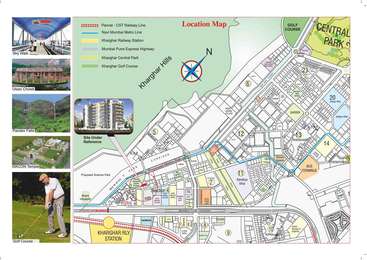 Soham Srajan Township Builders - Location Map Med 