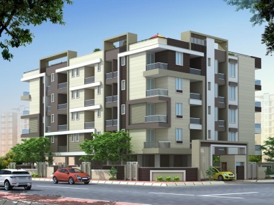 Somya Sky Crest Elevation