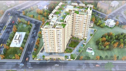 Somya Sky Elite Aerial View