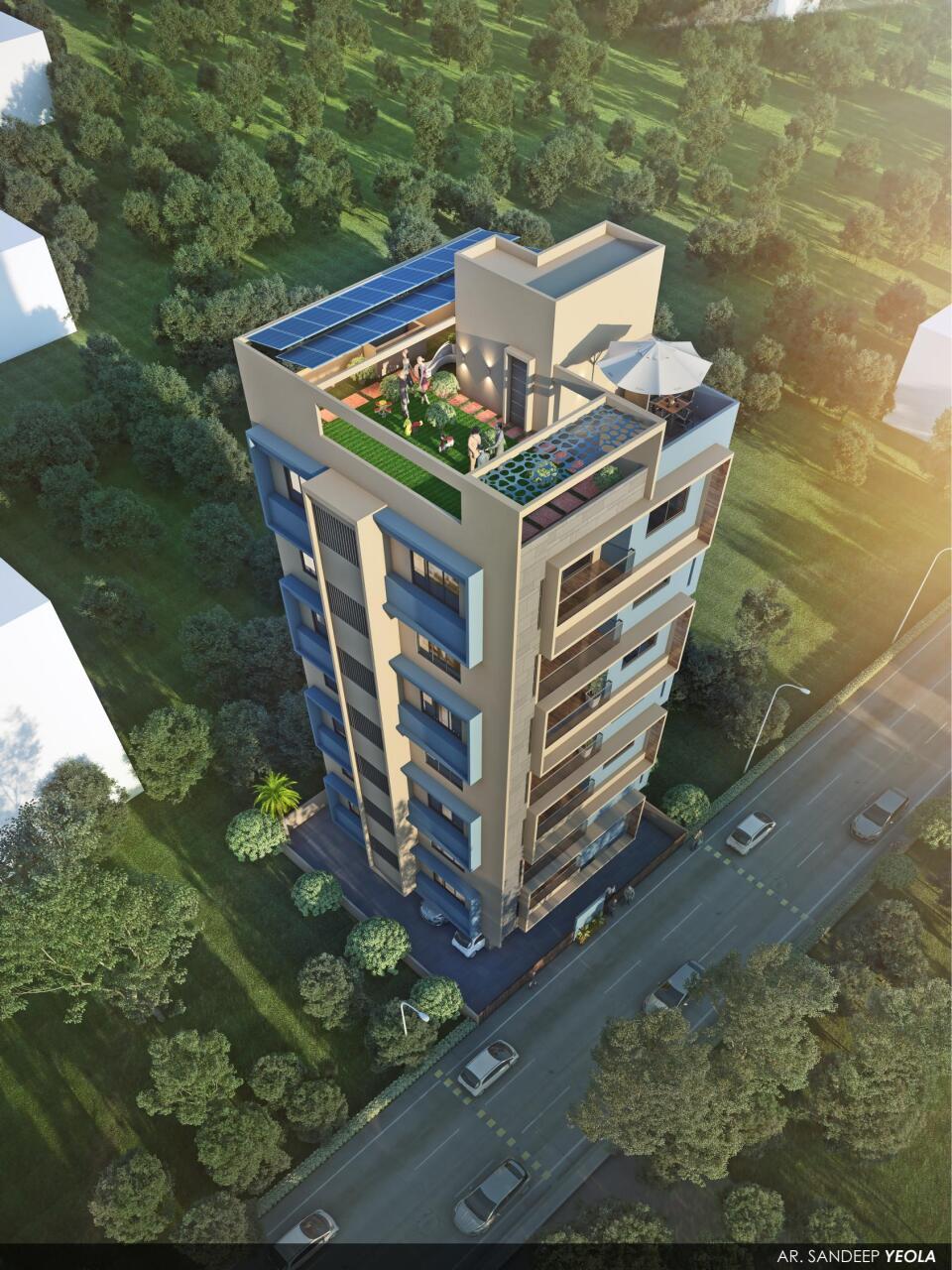 Sonje Buildcon Aaradhana Elite Photos College Road, Nasik Pictures