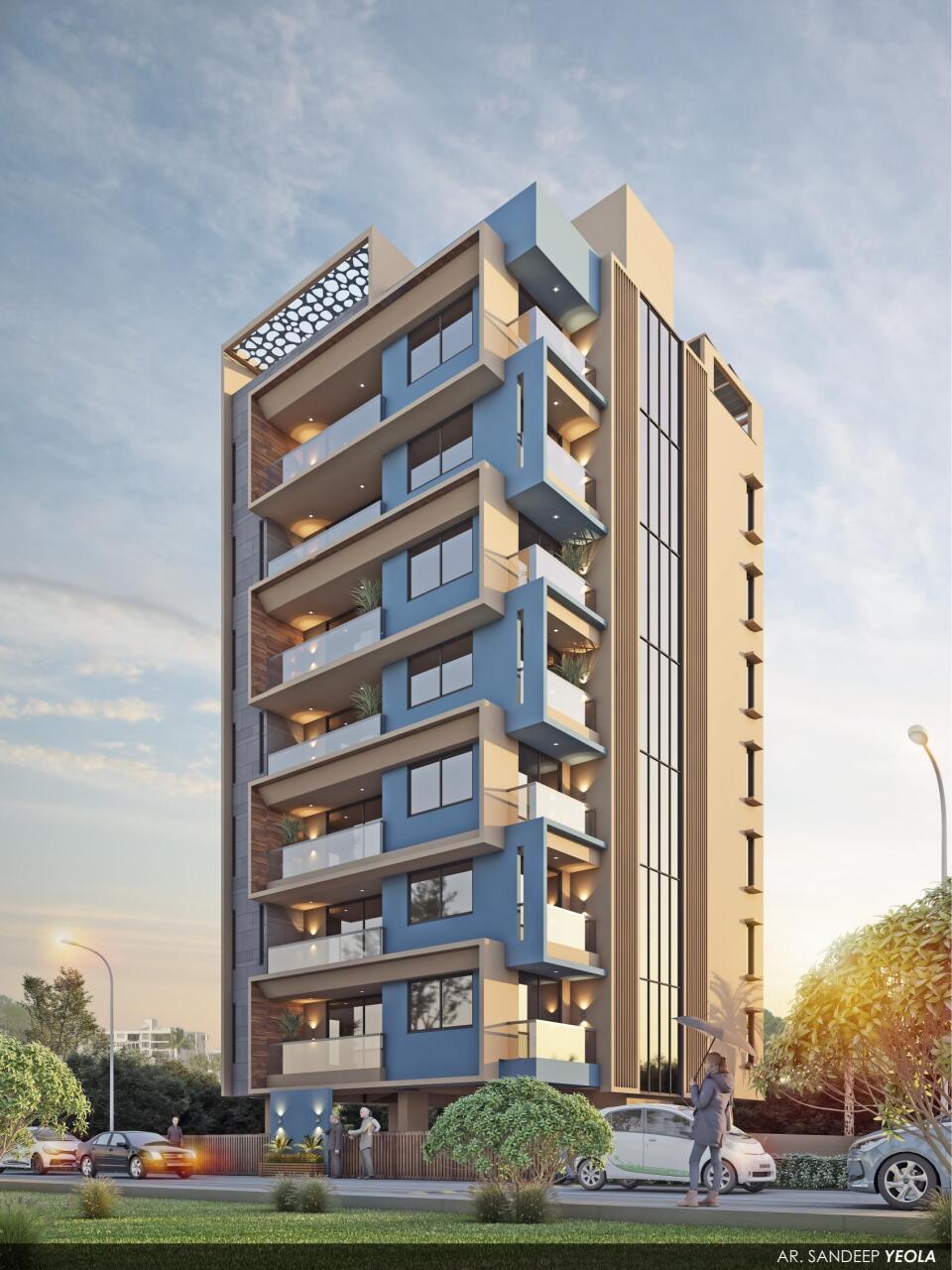Sonje Buildcon Aaradhana Elite Photos College Road, Nasik Pictures
