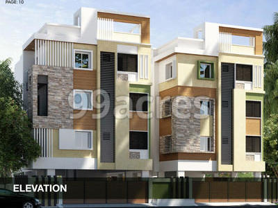 SCC Shankara Flats Elevation