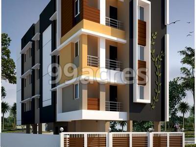 SCC Sri Krishna flats Elevation