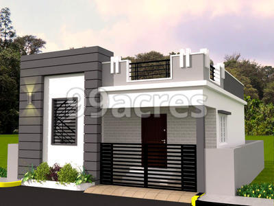 Southern Dream City Artistic Elevation