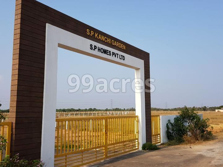 SP Kanchi Garden Entrance