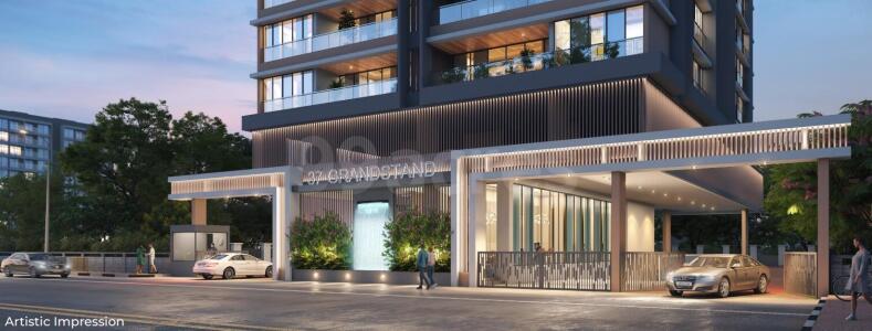 Space 37 Grandstand Entrance