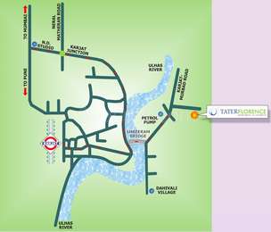Tatter Map Tater World Tater Florence Map - Karjat, Thane Location Map