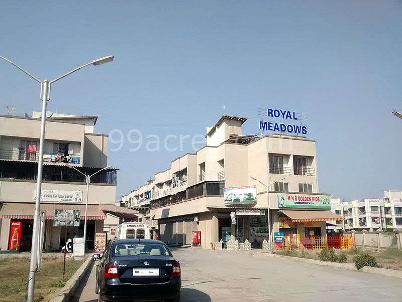 Space India Royal Meadows Residency Commercial Shops