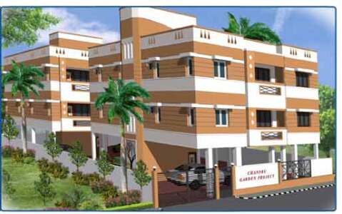 Space Chandru Gardens Elevation