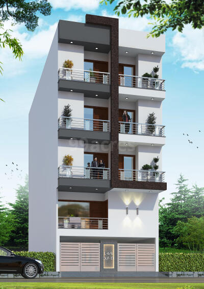 1 BHK / Bedroom Apartment / Flat for rent in Sulatanpur Flats and ...