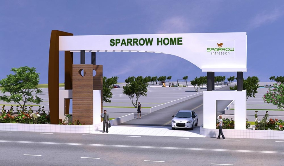 Sparrow Homes Varanasi, Darekhu Resale Price List, Brochure, Floor Plan