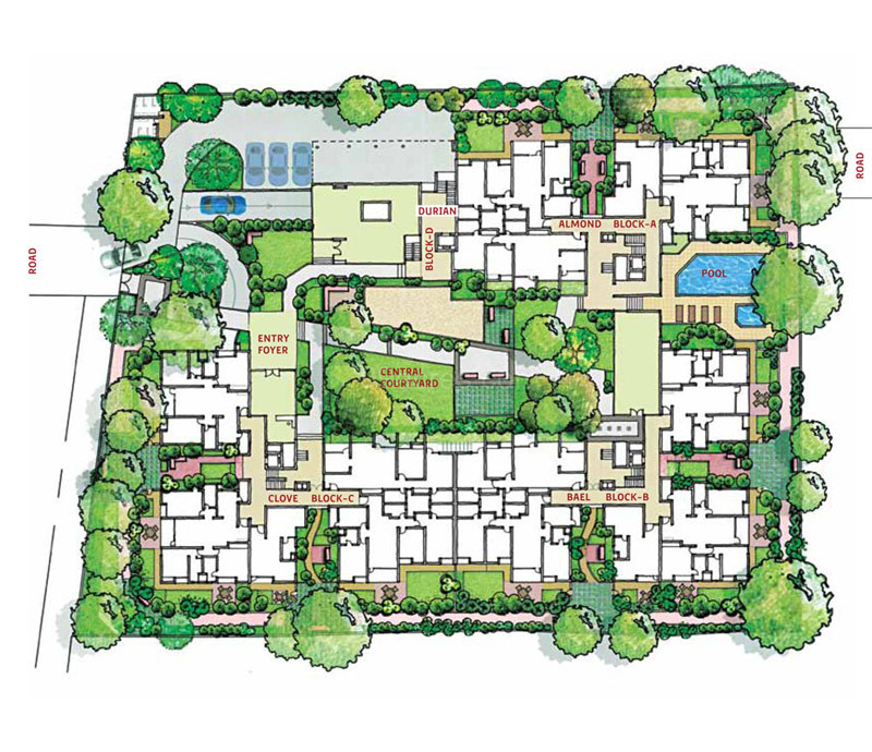 Spectra Constructions Spectra Raintree Floor Plan - Spectra Raintree ...