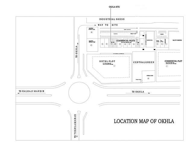 Spirit Global Constructions Spirit Okhla Complex Plot Number 16 and 17 ...