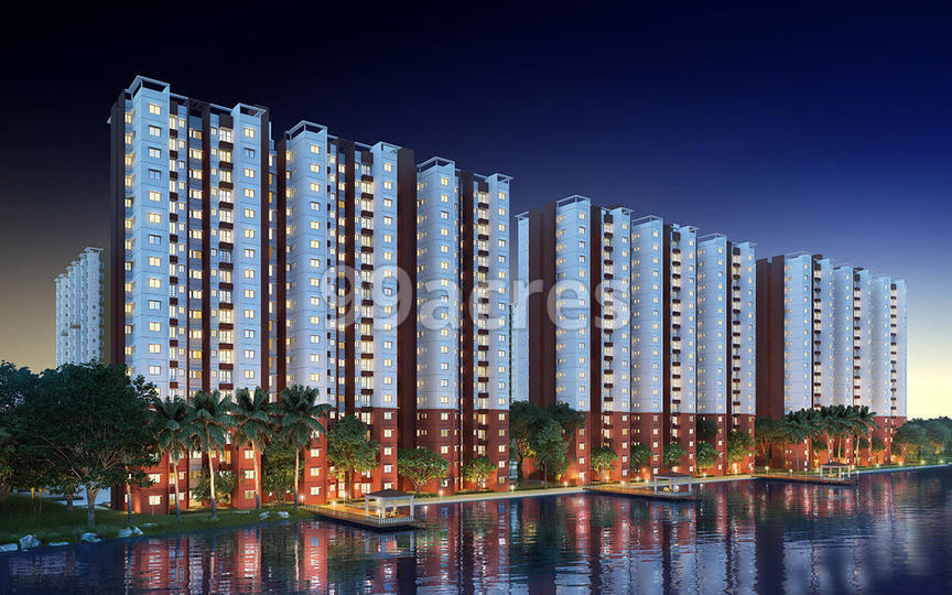 Shriram Sunshine 2 Elevation