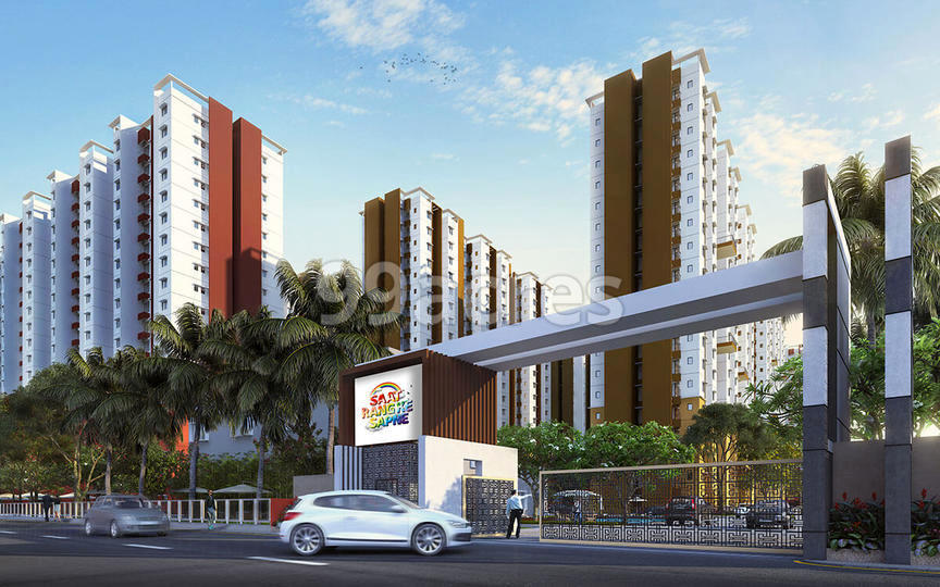 Shriram Sunshine 2 Entrance