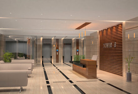 Bare shell Office Space for sale in Splendor Spectrum One sector 58 ...