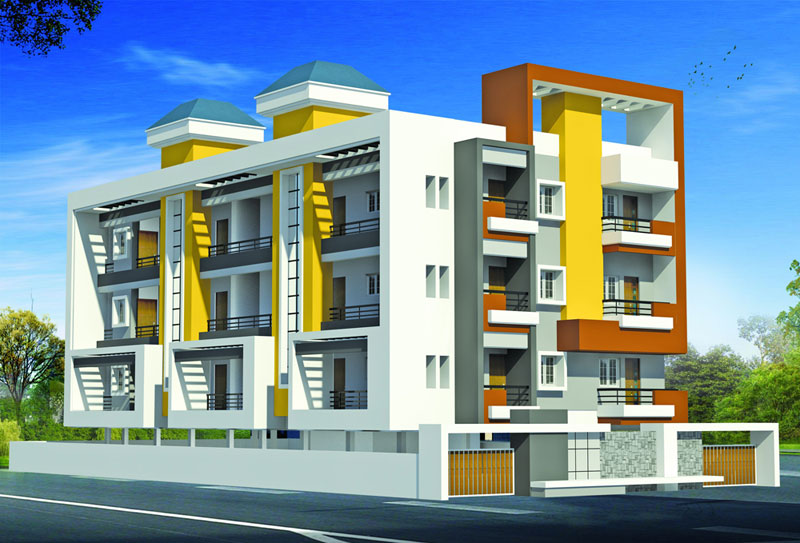 Sre Sai Surya Coimbatore, NGGO Colony Price List & Brochure, Floor