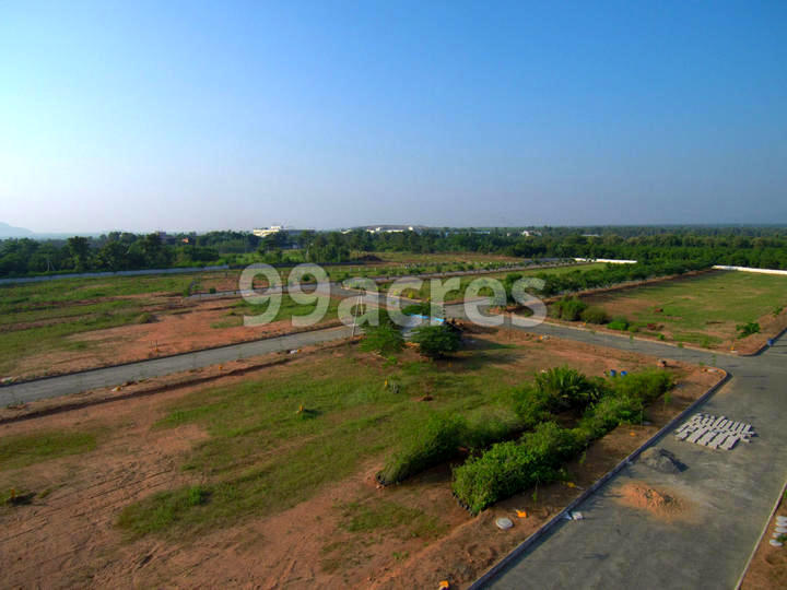 Sri Krishna Gardens Site View