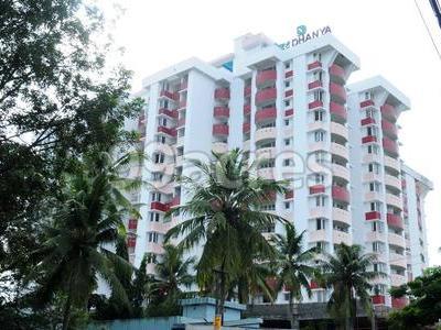 Sree Dhanya Planet 10 Tower A Elevation