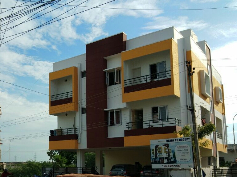 Sree Sai Estancia Chennai South, Perungudi Resale Price List, Brochure