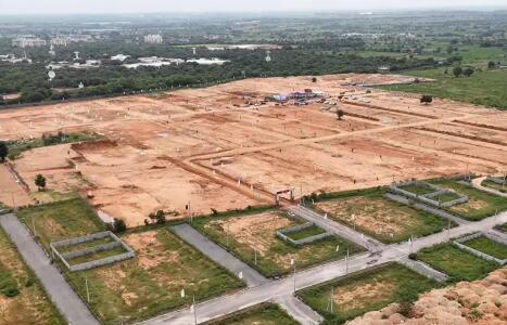 Sree Laxmi Balaji Township Aerial View