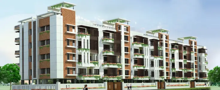Sree Vistas Heights Elevation