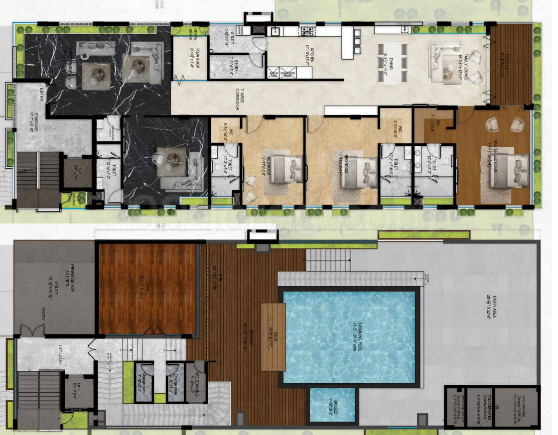 Sree Salasar Enterprises Sree Salasar Bellevue 63 Floor Plan